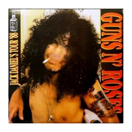 Guns N' Roses - Jack Daniel's Tour '88 - Double LP Vinyl Album - UK 1988 - Hard Rock