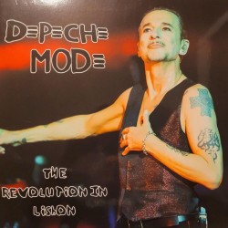 Depeche Mode - The Revolution In Lisbon - LP Vinyl Album - Coloured Pink Marbled - 2019 Portugal - Synth Pop