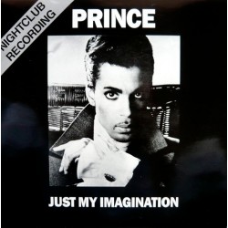 Prince - Just My Imagination - LP Vinyl Album - UK Live - Minneapolis Sound