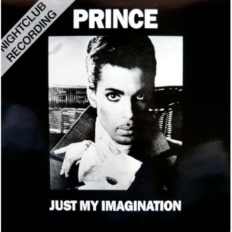 Prince - Just My Imagination - LP Vinyl Album - UK Live - Minneapolis Sound