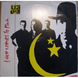 U2 - Love Comes To Town - Double LP Vinyl Album - Live Dublin - Alternative Rock
