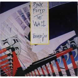 Pink Floyd - The Wall - Performed Live - LP Vinyl Album - UK 1982 - Coloured Red - Psychedelic Rock