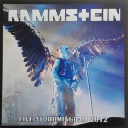 Rammstein - Live At Birmingham 2012 - Double LP Vinyl Album - UK 20132 - Coloured Green - Industrial Metal