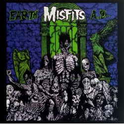 Misfits - Earth A.D. - Wolfs Blood - LP Vinyl Album - Europe 2022 - Punk Hardcore