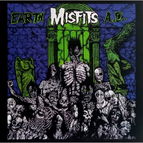 Misfits - Earth A.D. - Wolfs Blood - LP Vinyl Album - Europe 2022 - Punk Hardcore