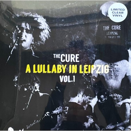 The Cure - A Lullaby In Leipzig Vol.1 - LP Vinyl Album - Europe 2023 - Coloured - New Wave