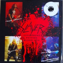 Slayer - Sonisphere Painted Blood 2010 - LP Vinyl Album - Pink Marbled - 2010 Europe - Thrash Metal