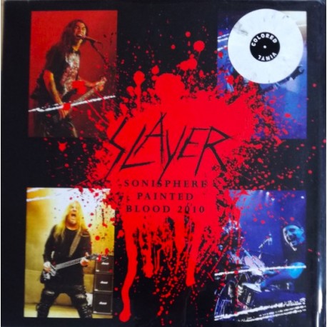 Slayer - Sonisphere Painted Blood 2010 - LP Vinyl Album - Pink Marbled - 2010 Europe - Thrash Metal