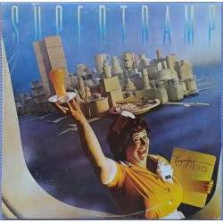 Supertramp - Breakfast In America - LP Vinyl Album - 1979 Greece - Pop Rock Music