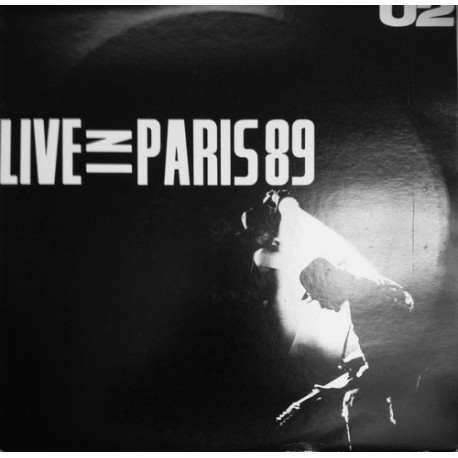 U2 - Live In Paris 89 - Double LP Vinyl Album - 1990 Germany - Alternative Rock