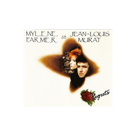 Mylène Farmer & Jean Louis Murat - Regrets - CD Maxi Single