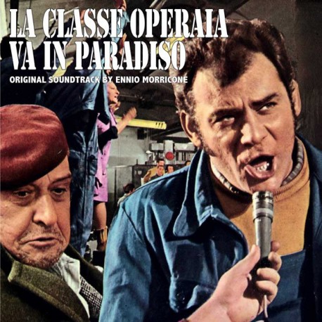 Ennio Morricone - La Classe Operaia Va In Paradiso - LP Vinyl Album - 2016 Italy - Soundtrack BOF
