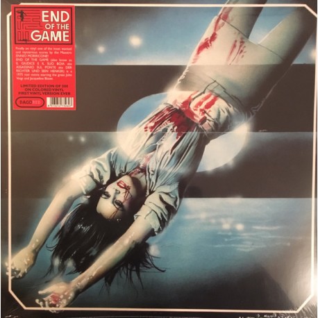 Ennio Morricone - End Of The Game - 2019 Italy - Coloured Version - Soundtrack