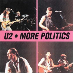 U2 - More Politics - Double LP Vinyl Album - 1993 France - Alternative Rock