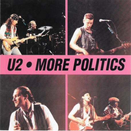 U2 - More Politics - Double LP Vinyl Album - 1993 France - Alternative Rock
