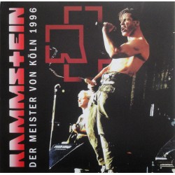 Rammstein - Der Meister Von Köln 1996 - LP Vinyl Album - 2014 Europe - Coloured - Industrial Metal