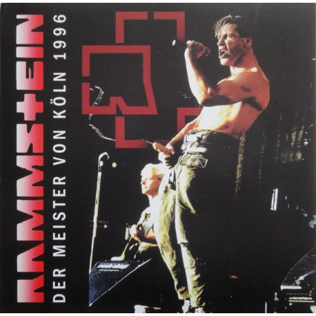 Rammstein - Der Meister Von Köln 1996 - LP Vinyl Album - 2014 Europe - Coloured - Industrial Metal