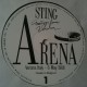 Sting – Arena - Greetings From Verona - Double LP Vinyl Album - Italy 1988 - Rock Pop Music
