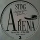 Sting – Arena - Greetings From Verona - Double LP Vinyl Album - Italy 1988 - Rock Pop Music
