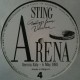 Sting – Arena - Greetings From Verona - Double LP Vinyl Album - Italy 1988 - Rock Pop Music
