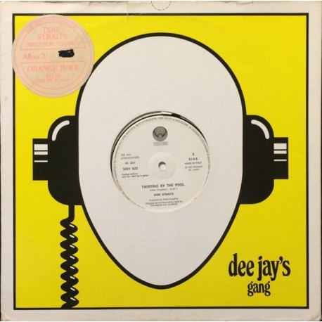 Orange Juice - Dire Straits – Flesh Of My Flesh -Twisting By The Pool - Maxi Vinyl 12 inches - Italy 1983 - Rock Pop