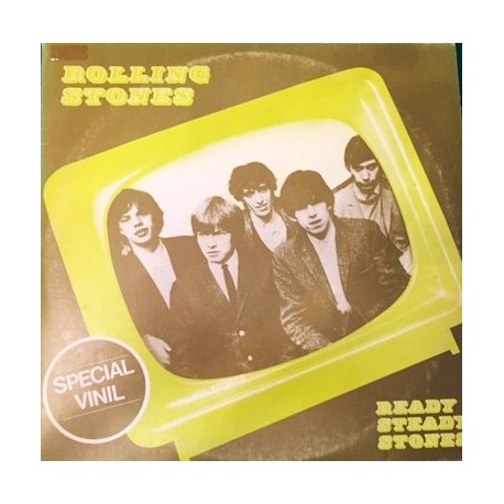 The Rolling Stones - Ready Steady Stones - Double LP Vinyl Album - 1976 Guyana - Rock Music
