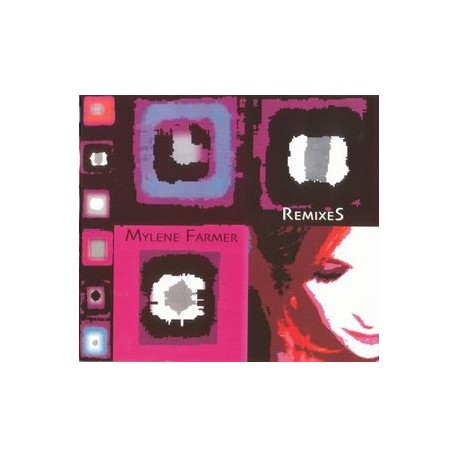 Mylène Farmer - Remixes - CD Album Digipack