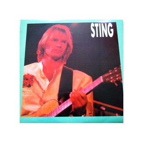 Sting (The Police) – Nothing Like The Sun Tour 21-04-1988 - Triple LP Vinyl Album - 1988 Italy - Rock Pop