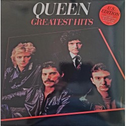 Queen - Greatest Hits - LP Vinyl Album - US Edition - Coloured Version - Symphonic Rock
