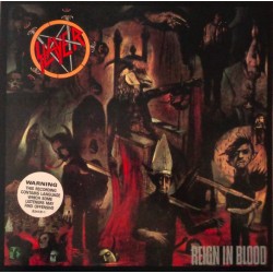 Slayer ‎– Reign In Blood - LP Vinyl Album - Thrash Metal