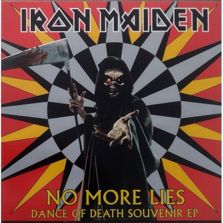Iron Maiden - No More Lies - Dance Of Death Souvenir EP - Brazil 2023 - Heavy Metal