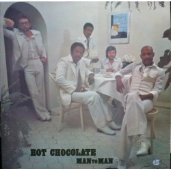 Hot Chocolate - Man To Man - LP Vinyl Album - Kenya 1976 - Disco Music