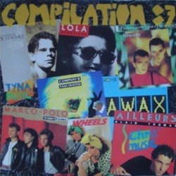 Compilation 87 Tyna Music -LP Vinyl Album - 1987 France - Compilation