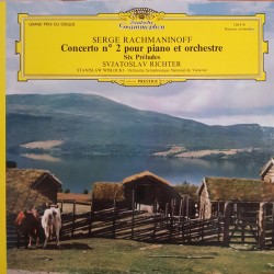 Serge Rachmaninoff Orchestre Symphonique National De Varsovie -Concerto N°2 - LP Vinyl Album - Classical Music
