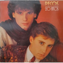 Pecos - 20 Años - LP Vinyl Album - 1981 Spain - Spanish Pop