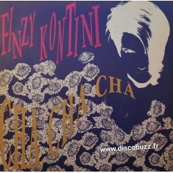 Finzy Kontini - Cha Cha Cha - Maxi Vinyl 12 inches - Italy 1992 - Italo Disco