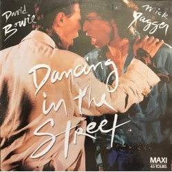 David Bowie Et Mick Jagger - Dancing In The Street - 1985 France - Rock Pop