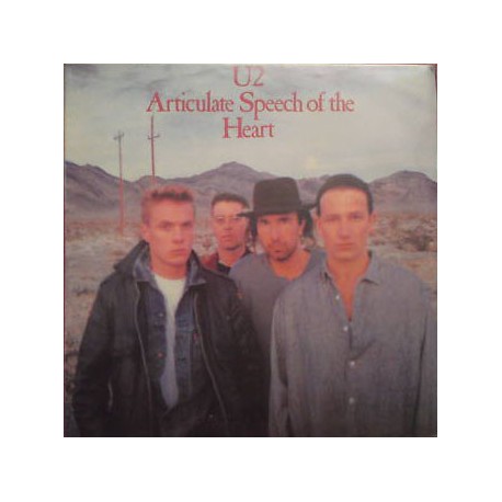 U2 - Articulate Speech Of The Heart - Triple LP Viny Album - Australia 1988 - Alternative Rock