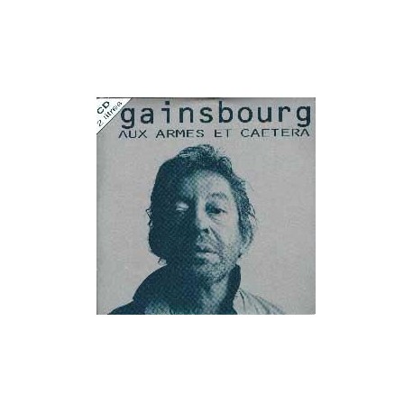 Serge Gainsbourg - Aux Armes Et Caetera - CD Single