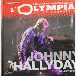 Johnny Hallyday - Olympia 2000 - Les concerts Mythiques - Télé 7 jours - Revue Musicale + Book + CD