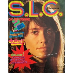 Revue Salut Les Copains 75 - Novembre 1968 - Françoise Hardy, The Beatles, Michel Polnareff, Jacques Dutronc, Dali