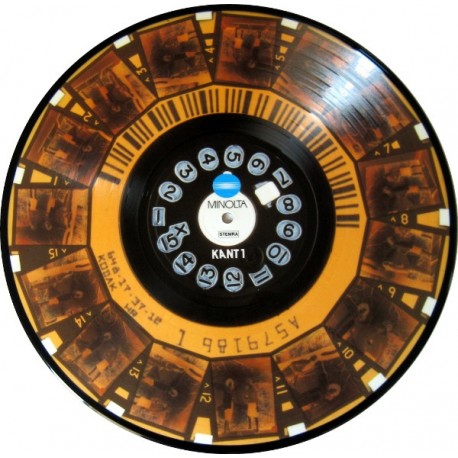 Ed Starink - Minolta Disco - LP Vinyl Album - 1983 Netherlands - PictureDisc - Synthetiser Disco