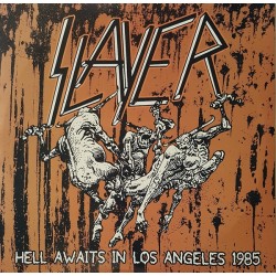 Slayer - Hell Awaits In Los Angeles 1985 - Double LP Vinyl Album - Coloured  Marbled - Thrash Metal