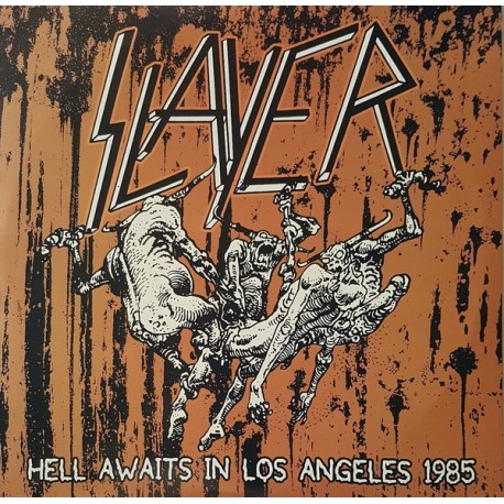 Slayer - Hell Awaits In Los Angeles 1985 - Double LP Vinyl Album - Coloured - Thrash Metal