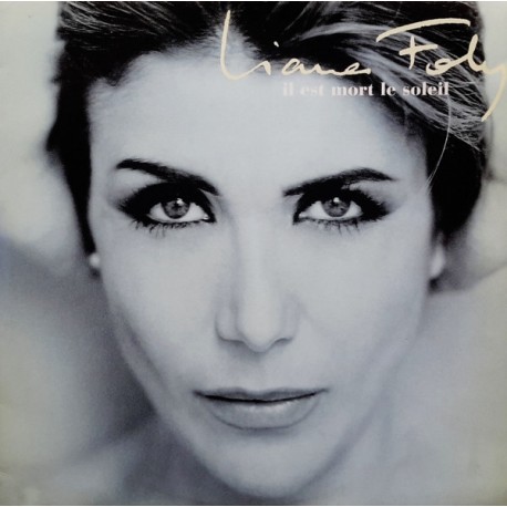 Liane Foly - Il Est Mort Le Soleil - Maxi Vinyl 12 inches - 2000 France Promo - Variété Française