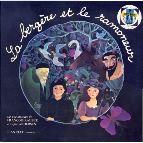 François Rauber, Jean Piat - La Bergère Et Le Ramoneur - LP Vinyl Album - 1978 France - Children Enfants