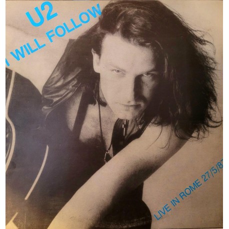 U2 - I Will Follow - LP Vinyl Album - Holland 1989 - Alternative Rock
