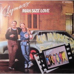 Klymaxx - Man Size Love - Maxi Vinyl 12 inches - Germany 1986 - Maxi Funk