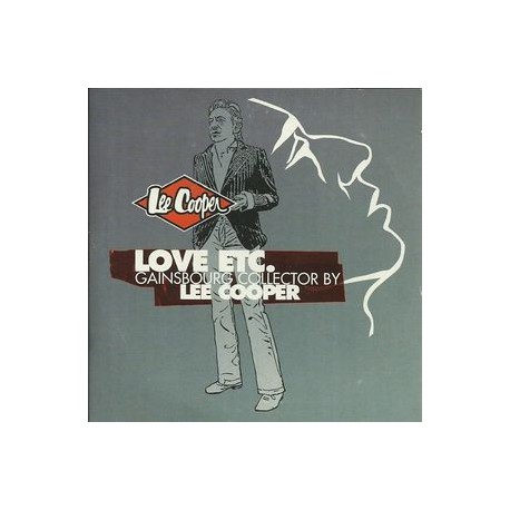 Serge Gainsbourg - Love Etc. Gainsbourg Collector By Lee Cooper - CD Single Promo