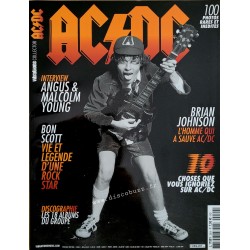 Revue Vibrations AC/DC Collector 100 Photos Rares et Inedites